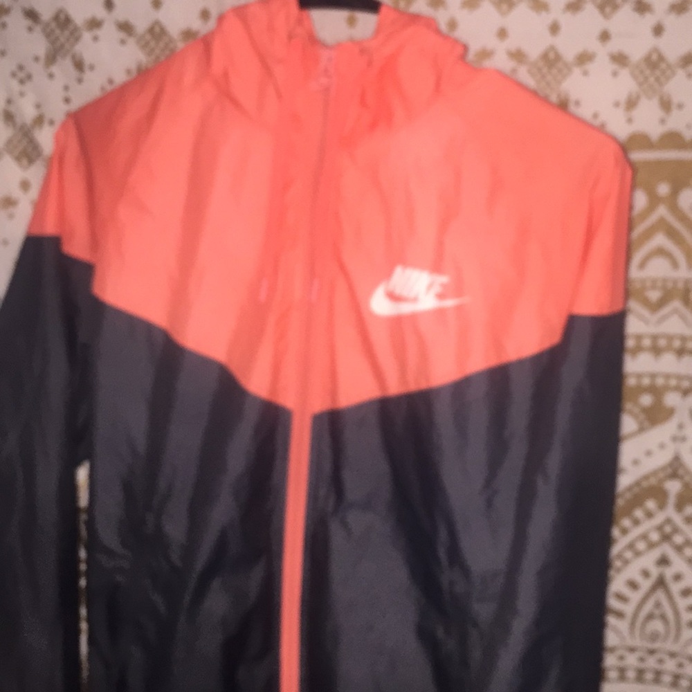 Nike zip-up jacket